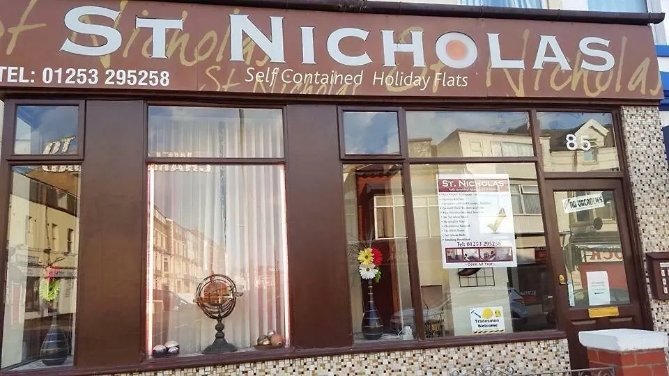 St Nicholas Holiday Apartments Blackpool