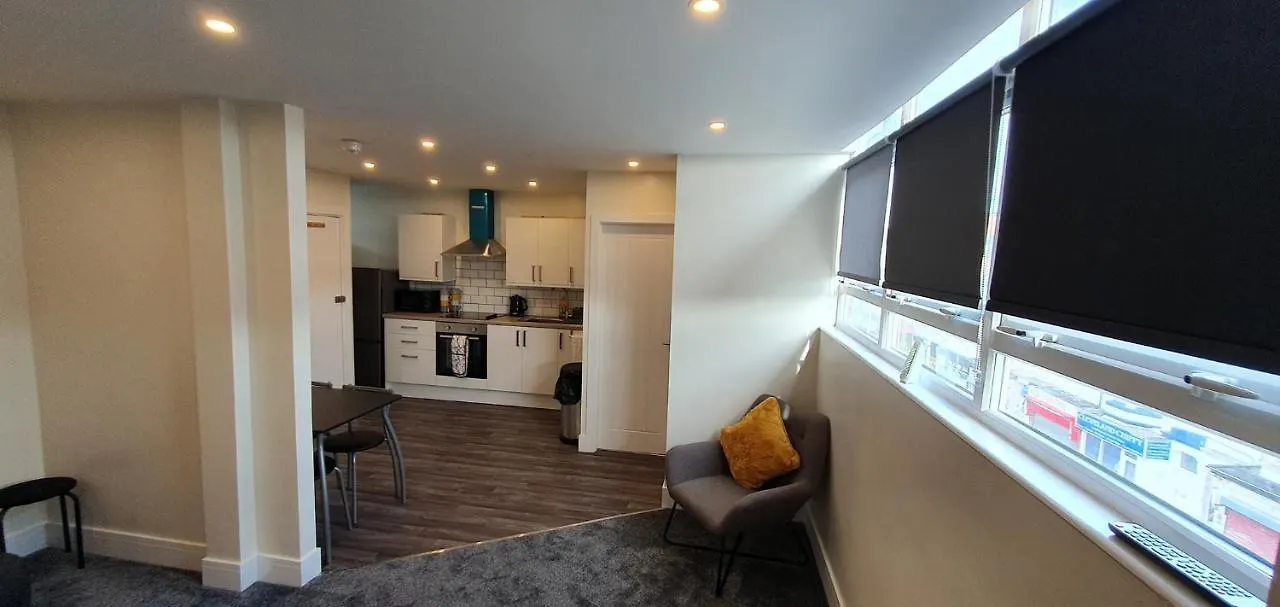 St Nicholas Holiday Apartments Blackpool 0*,  United Kingdom