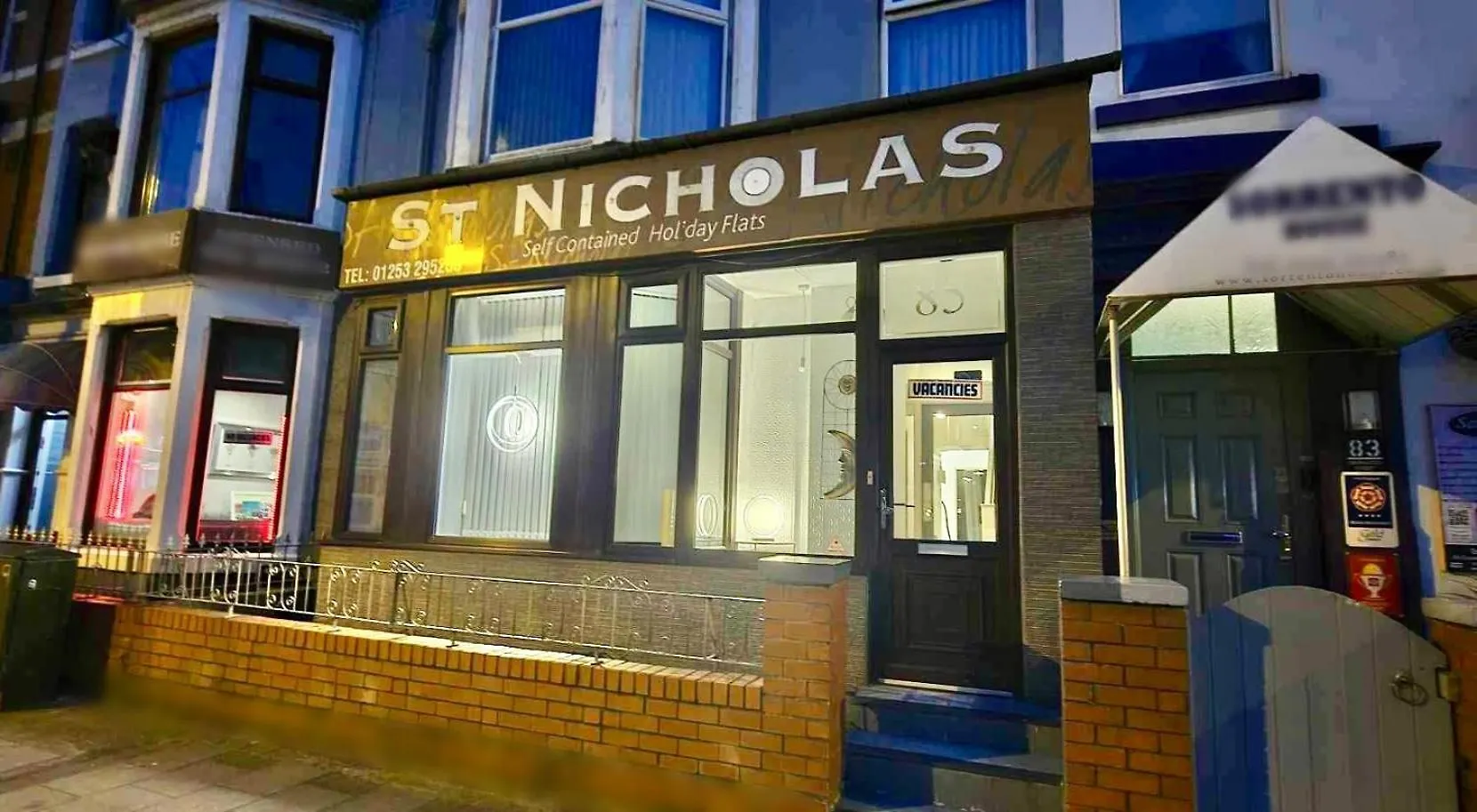 St Nicholas Holiday Apartments Blackpool United Kingdom