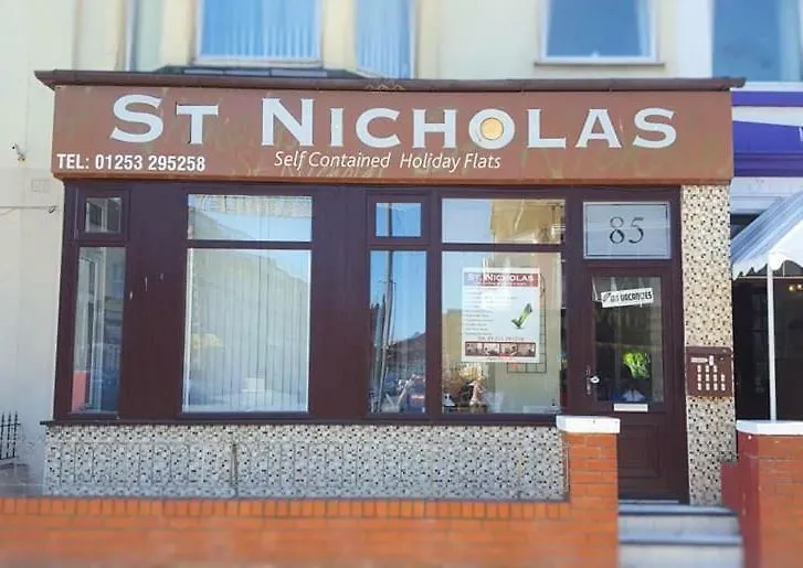 St Nicholas Holiday Apartments Blackpool